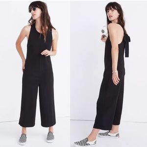 Madewell Texture and Thread tie back jumpsuit S